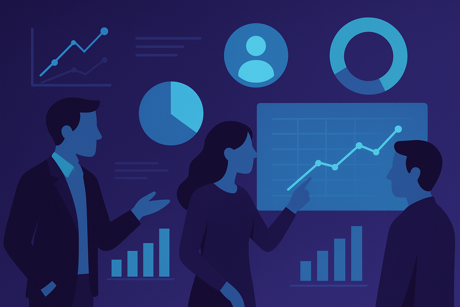 HR Metrics Analysis Dashboard